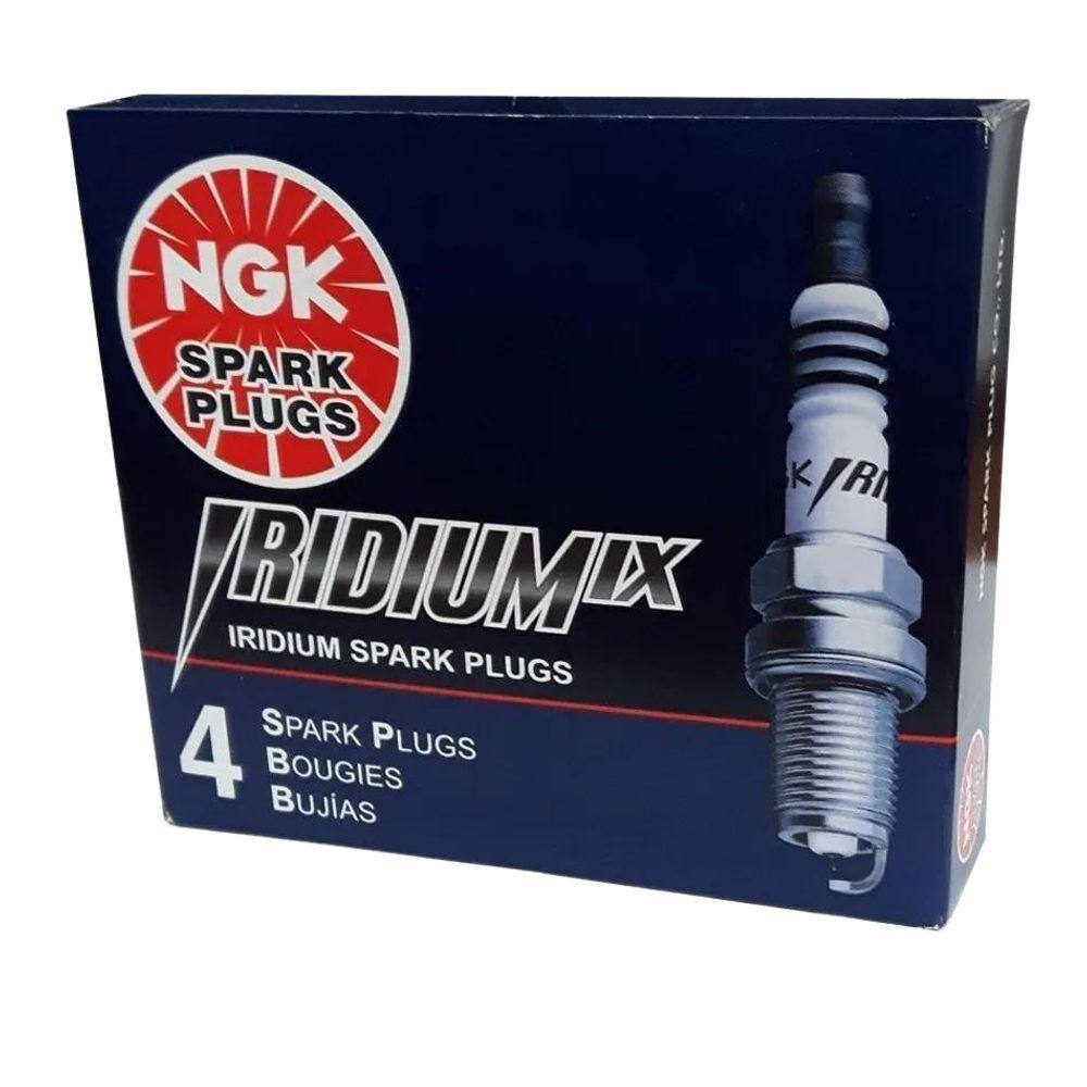 Jogo De Velas Ngk Iridium Vw Logus 2.0 Ap Alcool 93 A 96
