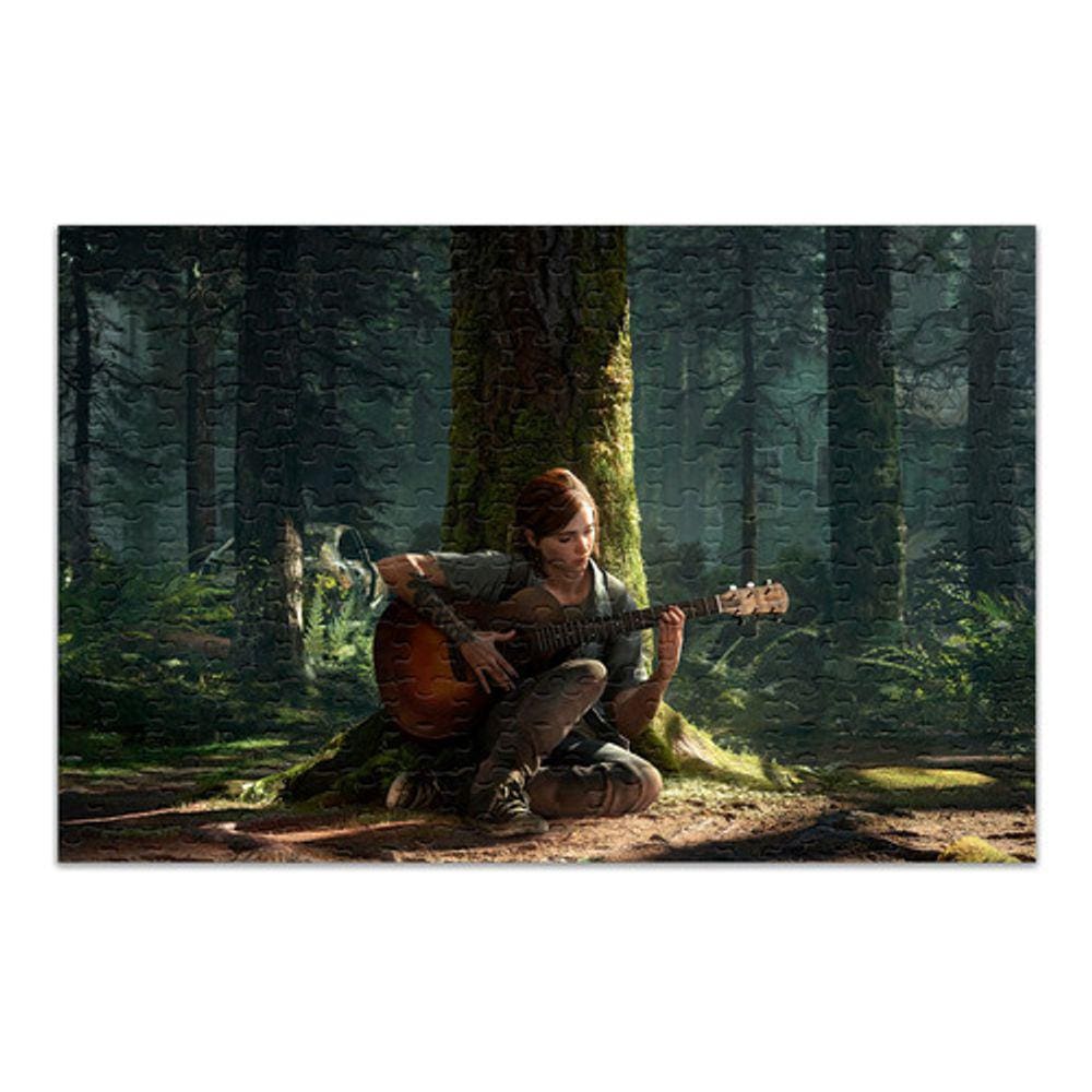 Quebra Cabeça The Last Of Us 2 Personalizado 120 Peças 001