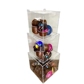 Organizador Cristal - Dolce Gusto, Três Corações e Nespresso