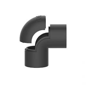 Joelho Pvc 1" Para Eletroduto Preto Inpol
