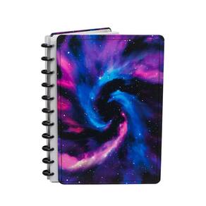 Caderno de Disco 190x255mm 80 Folhas M Cosmic - Diskô