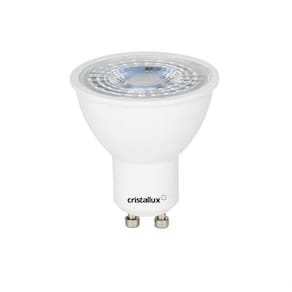 Lâmpada Led Dicroica 6.5w Bivolt 4000k Gu10 Cristallux