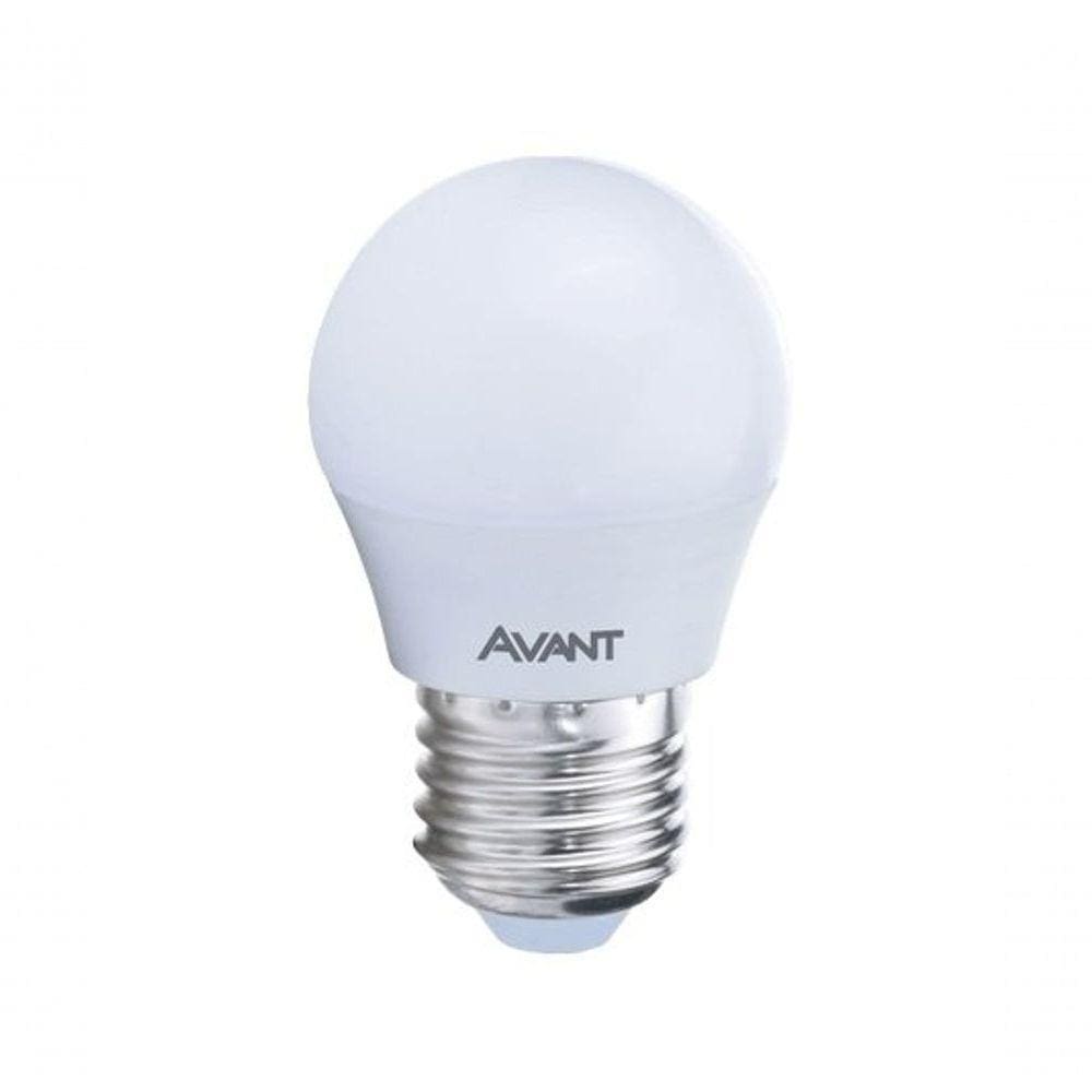 Lâmpada Led Bolinha G45 4w E27 4000k Avant