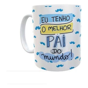 Caneca Melhor Pai Do Mundo - Caneca Pai Dia Dos Pais M389