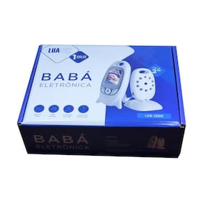 Baba Eletronica Visao Noturna Tela 2 Baby com Monitor Luatek