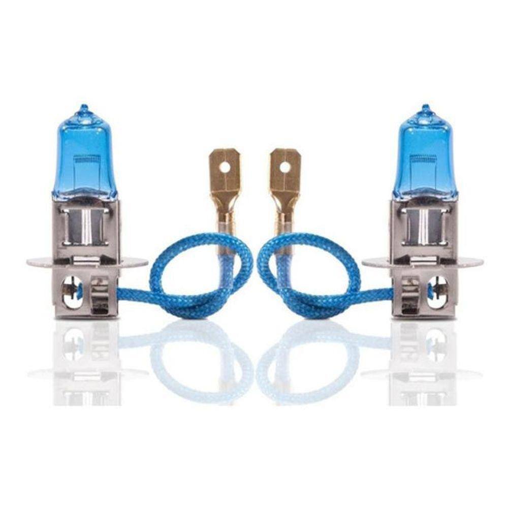 Par Lampadas Do Farol Milha Branca H3 Uno 1.4 Turbo 94 A 96