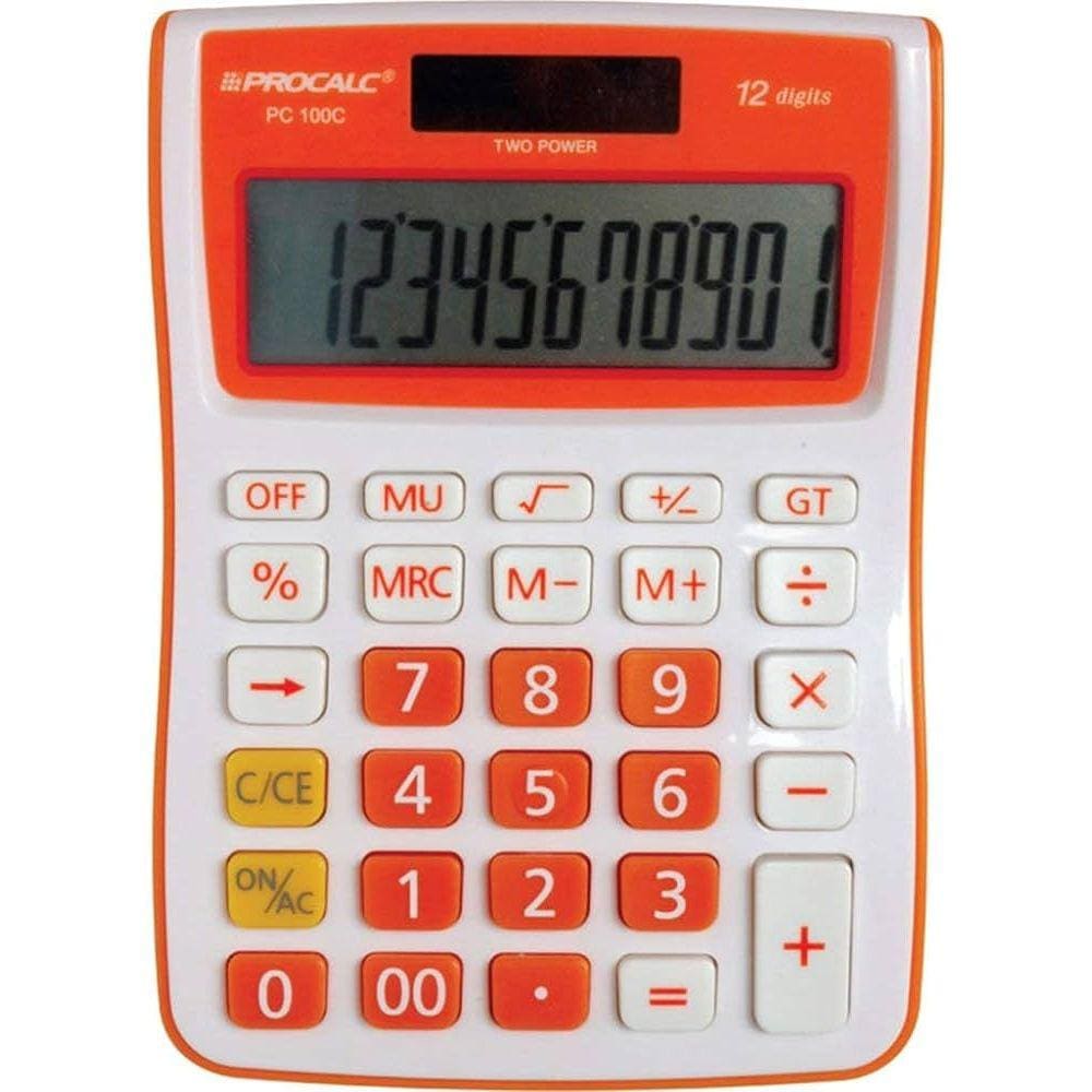 Calduladora Basica de mesa