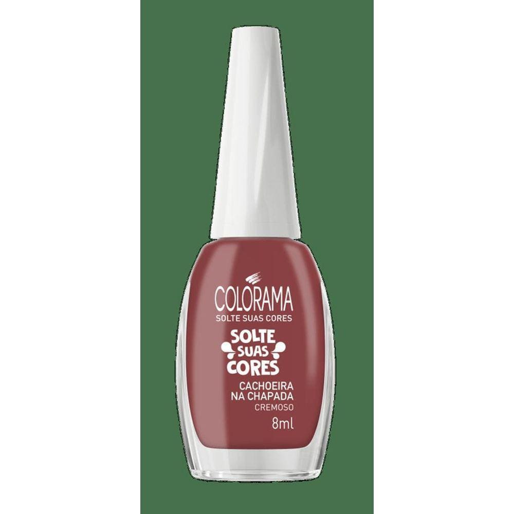 Esmalte Colorama Solte Suas Cores - Cachoeira Na Chapada 8Ml