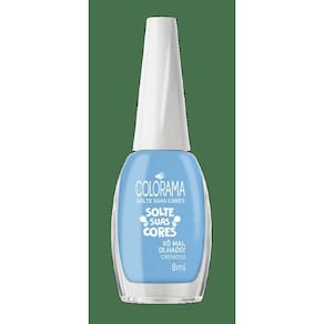 Esmalte Colorama Solte Suas Cores - Xô Mal Olhado 8Ml