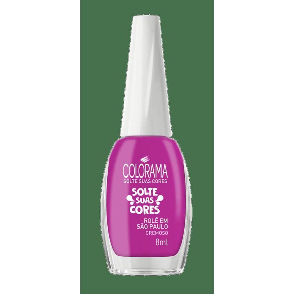 Esmalte Colorama Solte Suas Cores - Rolê Em São Paulo 8Ml