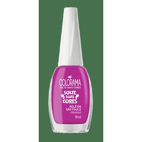 Esmalte Colorama Solte Suas Cores - Rolê Em São Paulo 8Ml