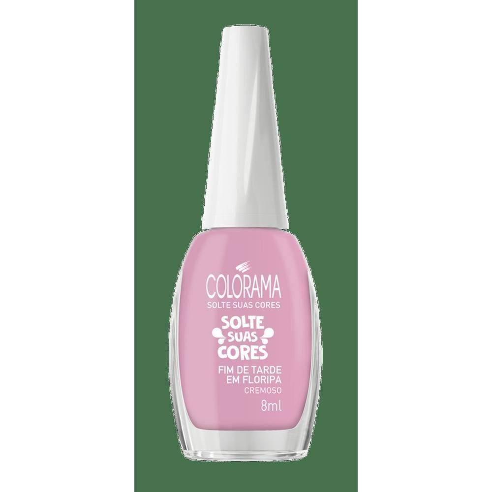 Esmalte Colorama Solte Suas Cores - Fim Tarde Em Floripa 8Ml