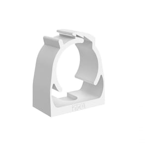 Abraçadeira Pvc 1" Para Eletroduto Branco Inpol