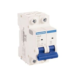 Disjuntor Tdj3 2p 20a 3ka 230-400v Ca Curva C Tramontina