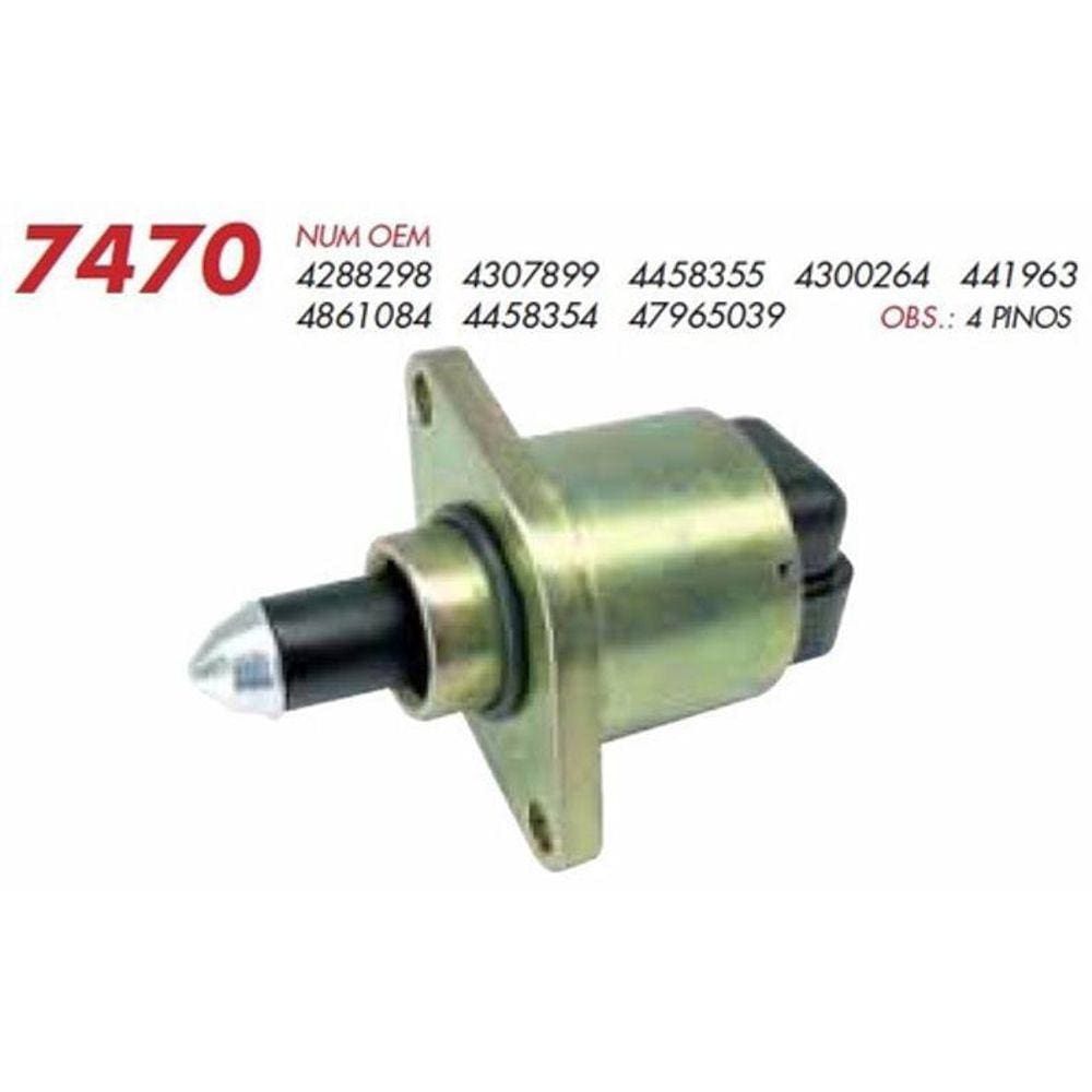 Atuador De Marcha Lenta Chrysler Caravan 3.0 V6 89 A 97