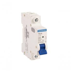 Disjuntor Tdj3 1p 20a 3ka 230-400v Ca Curva C Tramontina