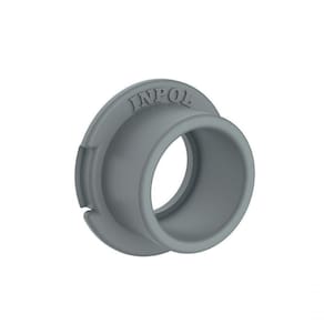 Adaptador Pvc 1" Para Condulete Cinza Inpol