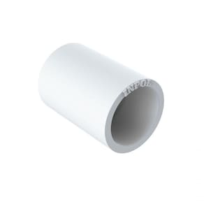 Luva Pvc 1" Para Eletroduto Branco Inpol