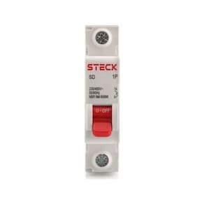 Disjuntor Din 1p 40a 3ka 230v Ca Curva C Steck