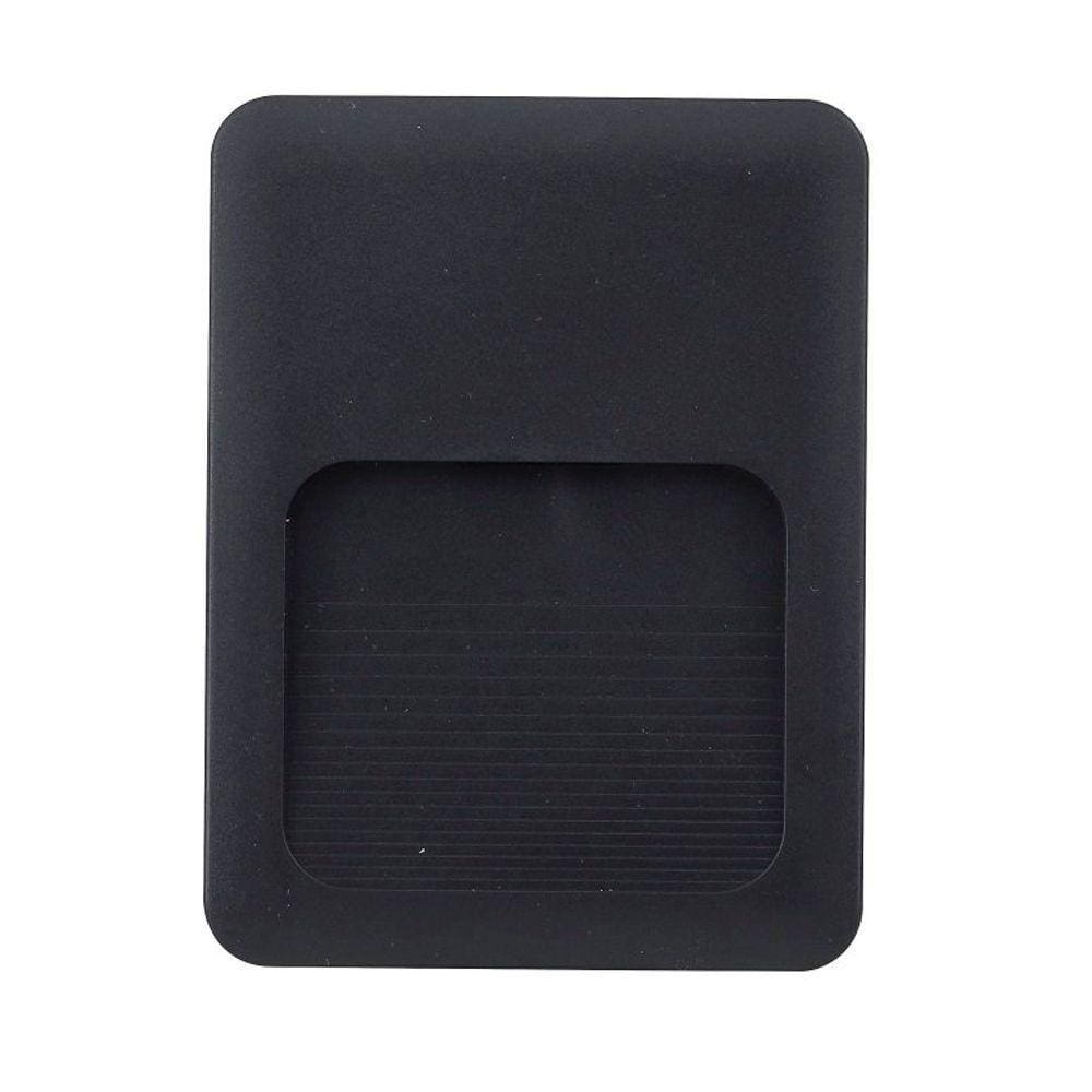 Balizador Led 2w Ip65 Preto Bivolt Gaya