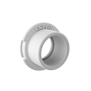 Adaptador Pvc 1" Para Condulete Branco Inpol