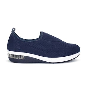 Tênis Modare Feminino Slip On Linho Lisboa Ultraconforto Casual 7320.217