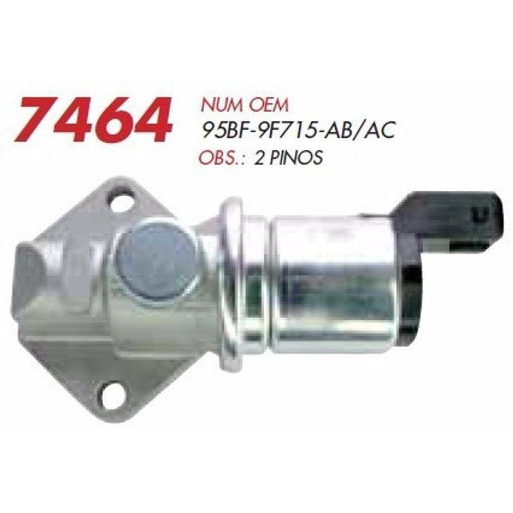 Atuador De Marcha Lenta Ford Courier 1.3 Endura 97 A 99