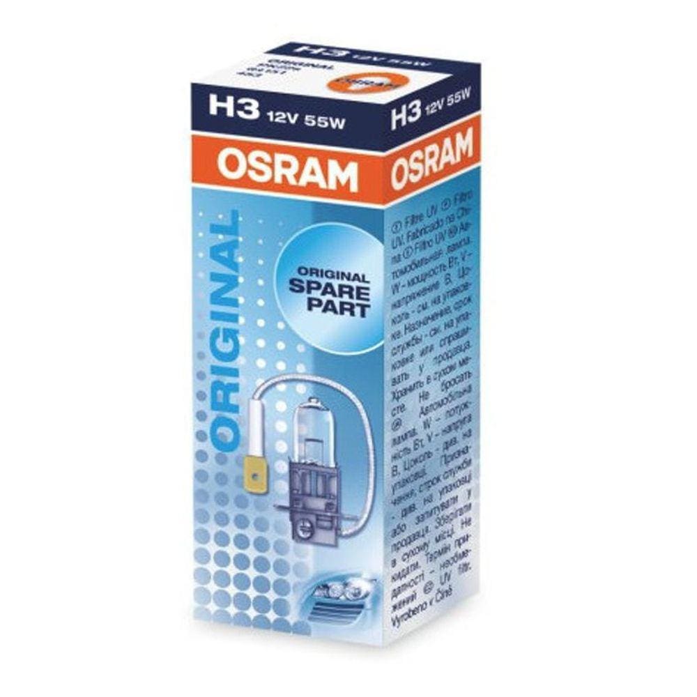 Lampada Do Farol De Milha H3 Grand Vitara 2.7 V6 01 A 03