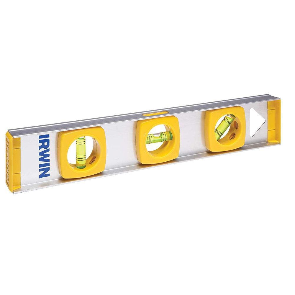 Nível De Alumínio 3 Bolhas Standard 16 Pol 406Mm Irwin
