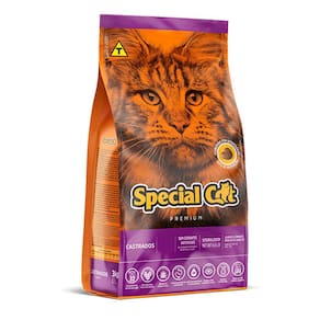 Ração Special Cat Gatos Castrados 10,1kg