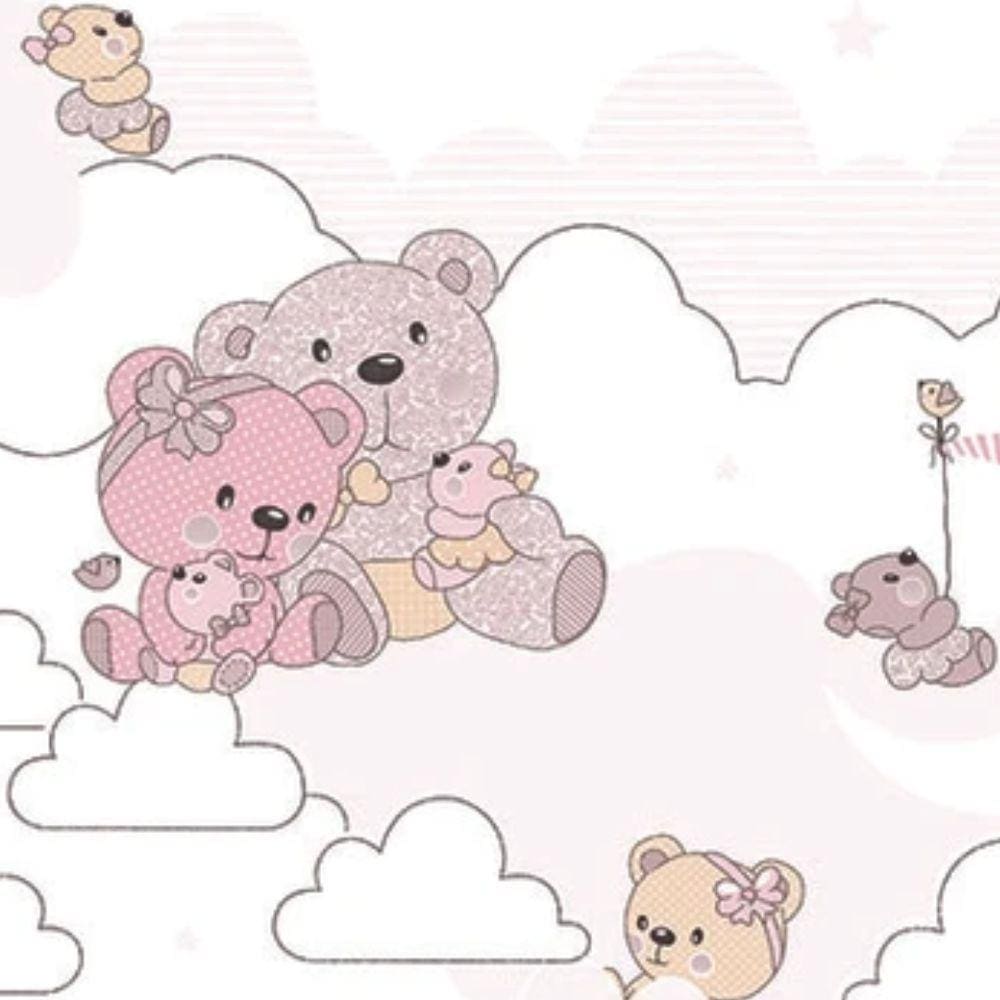 Papel de Parede YOYO II Infantil Bege YY204801R