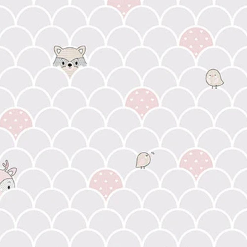 Papel de Parede YOYO II Infantil Bege YY204102R