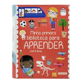 Minha primeira biblioteca para aprender: Com 6 livros