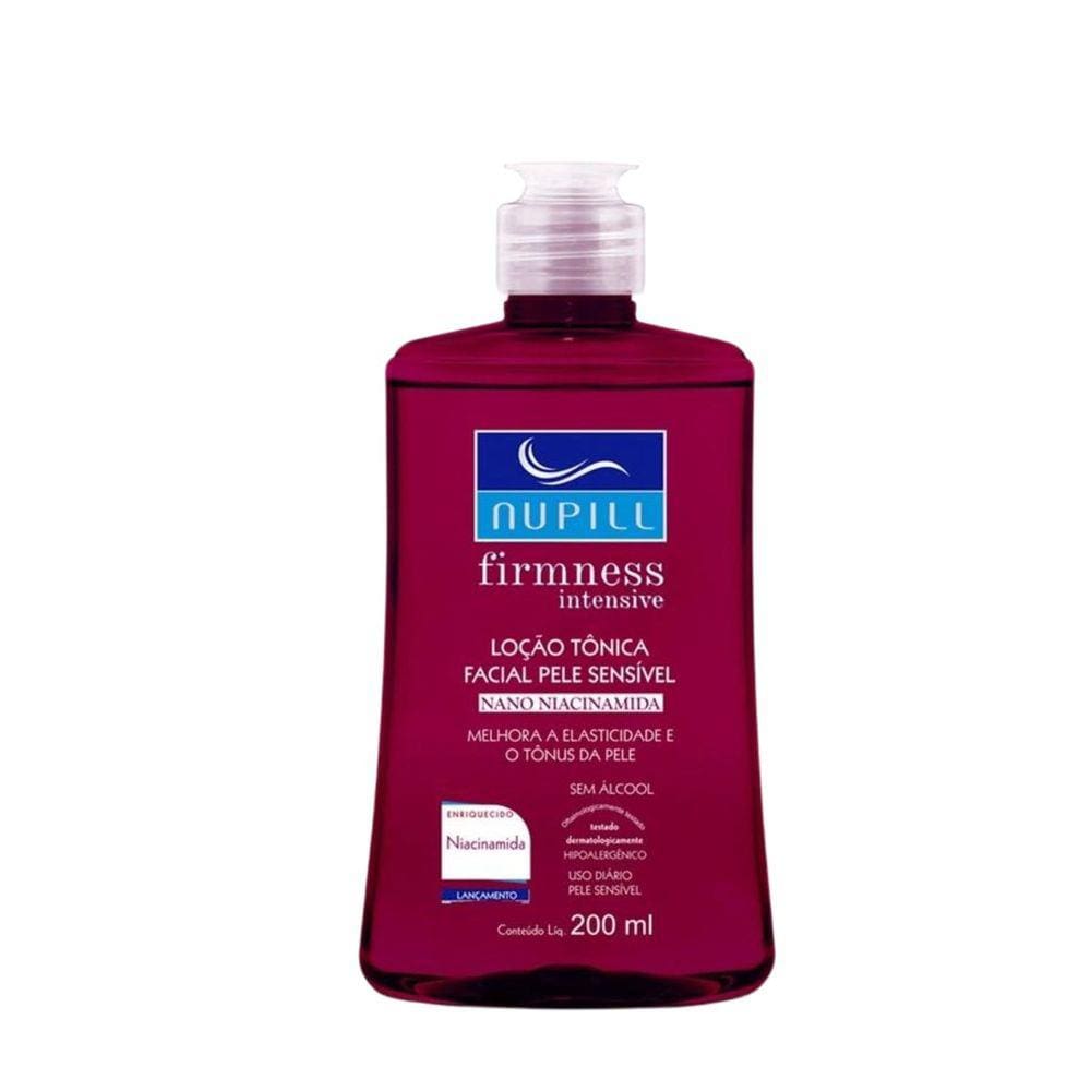 Loção Tônica Facial Pele Sensível Nupill Firmness Intensive Nano Niacinamida 200Ml
