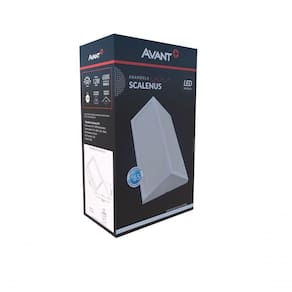 Arandela Led Scalenus 12w 6500k Branco Biv Ip65 Avant