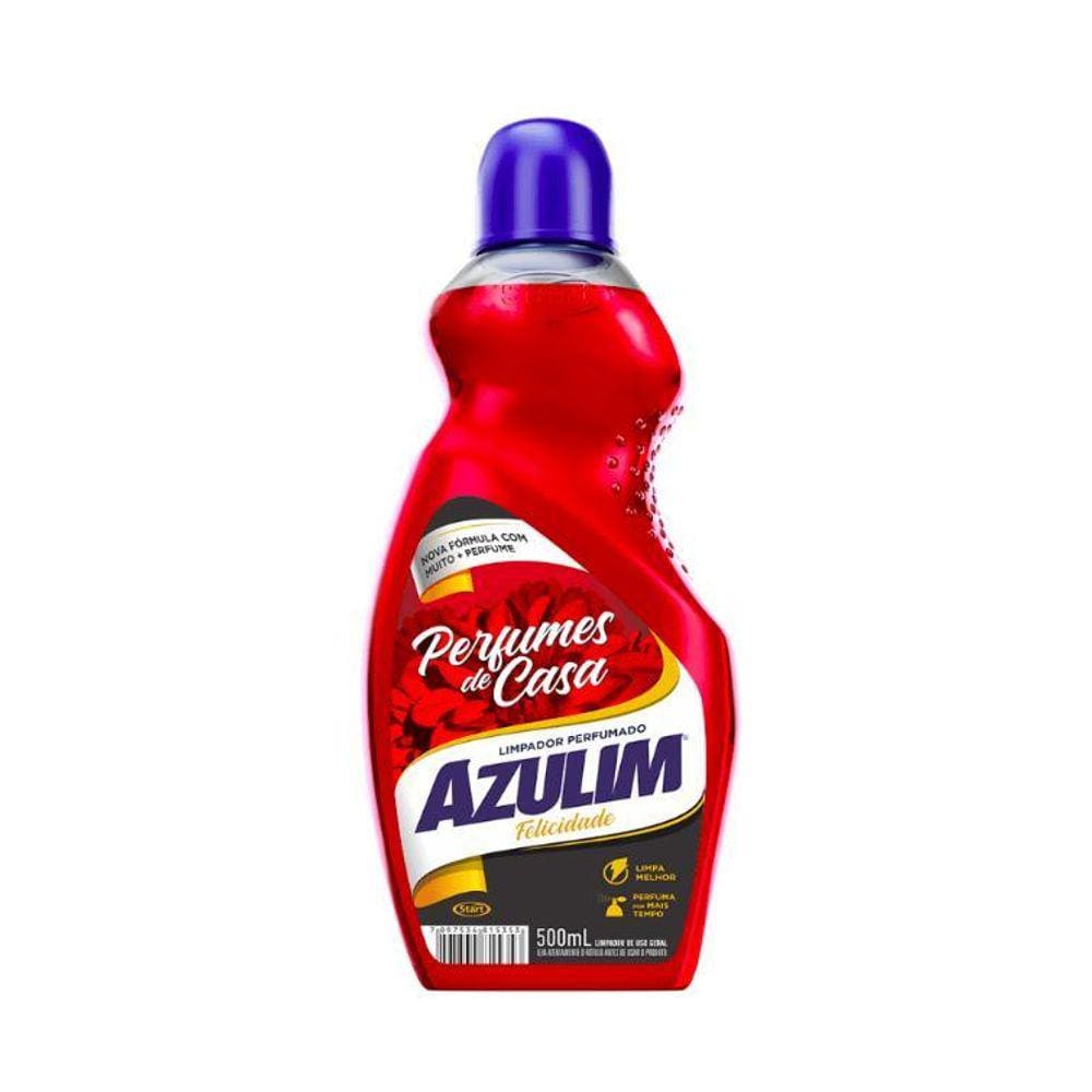 Limpador Perfumado Azulim Felicidade 500Ml