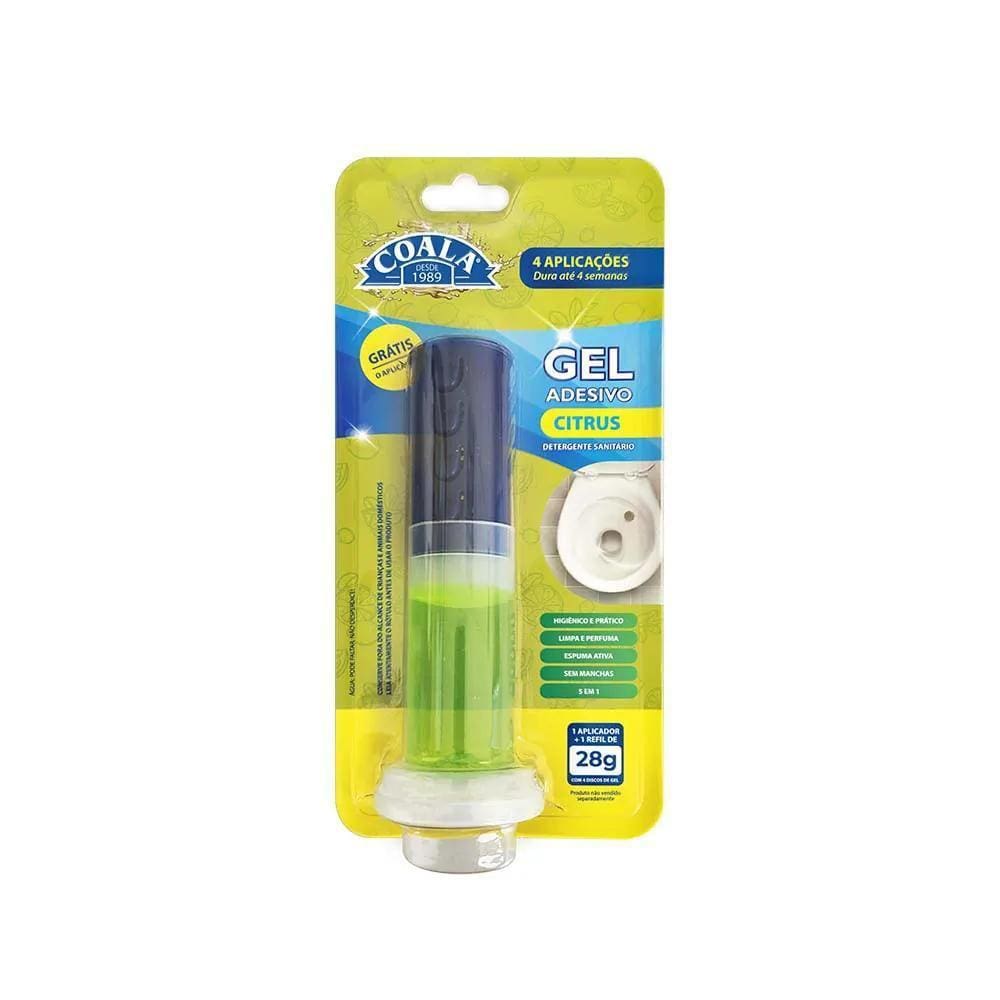 Gel Adesivo 4 Aplicacoes Citrus Coala 28G