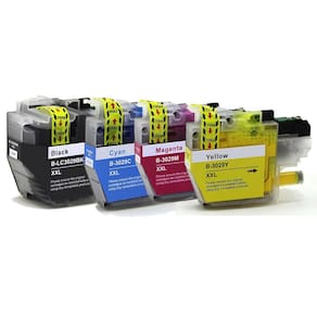 Kit Cartucho Para Brother MFC-J6535DW LC-3029BK compatível