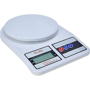 Pesar Alimentos Até 10Kg Balança Com Visor Digital