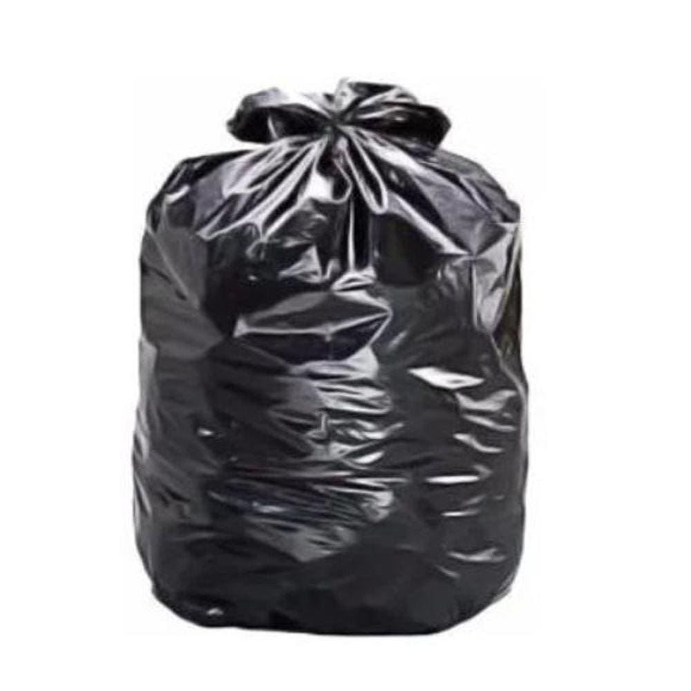 Saco Lixo Preto 40L P9 Intermediário - 100uni