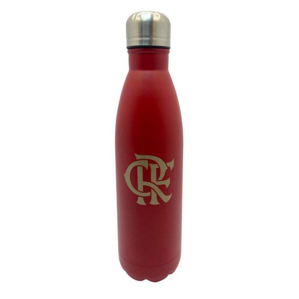 Garrafa Inox Vermelha Flamengo 750Ml