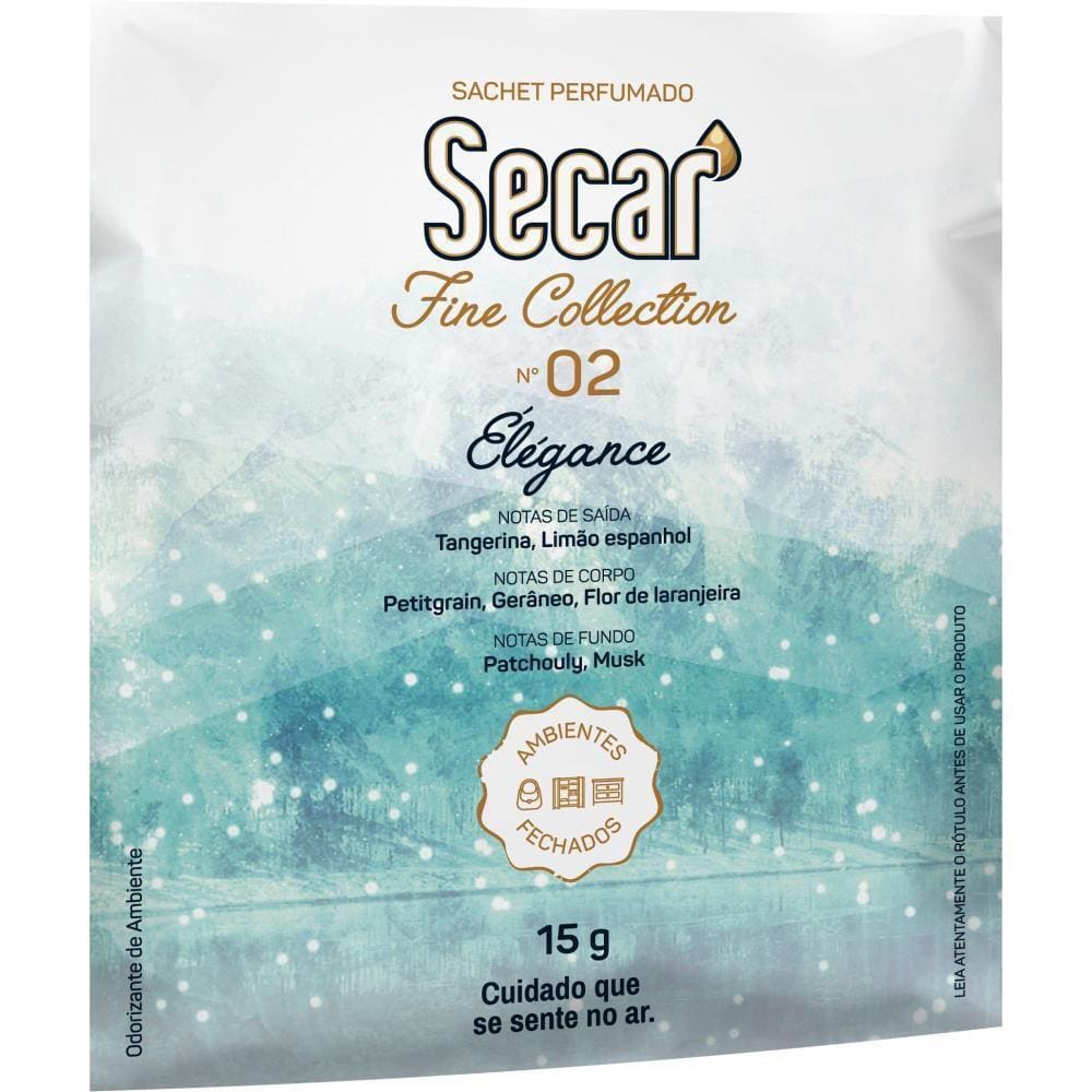 Sachet Perfumado Secar Fine Elegance 15G.