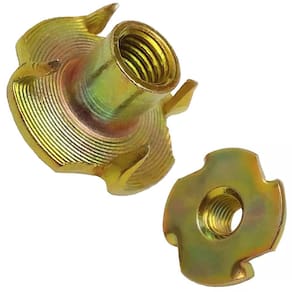Porca Garra M6 Ma-1,00 Bicromatizado - 150Un
