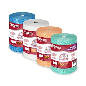 Slim Rolo 40X28Cm 300 Panos Branco 35G Vabene - 1Un