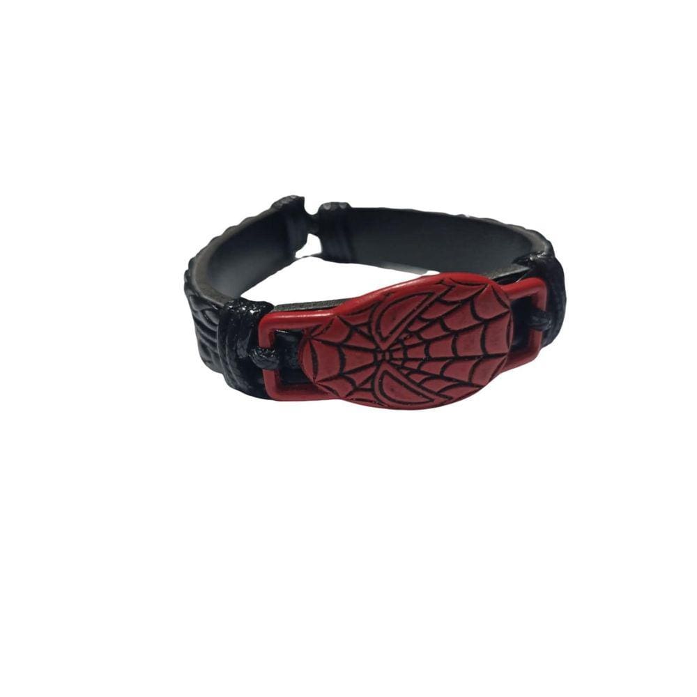 Pulseira Homem Aranha Spider Man Peter Parker Ótimo