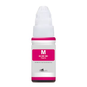 Refil de Tinta para Canon G3110 GI-190 Magenta Compatível