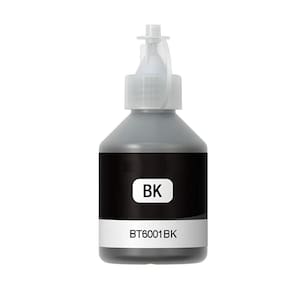 Refil de tinta Para Brother DCP-T500W BT6001Bk Compatível