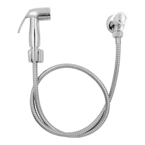 Ducha Higiênica Banheiro 100% Luxo Cromado Chuveirinho - 126