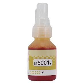 Refil de tinta Para Brother DCP-T420W BT5001Y Compatível