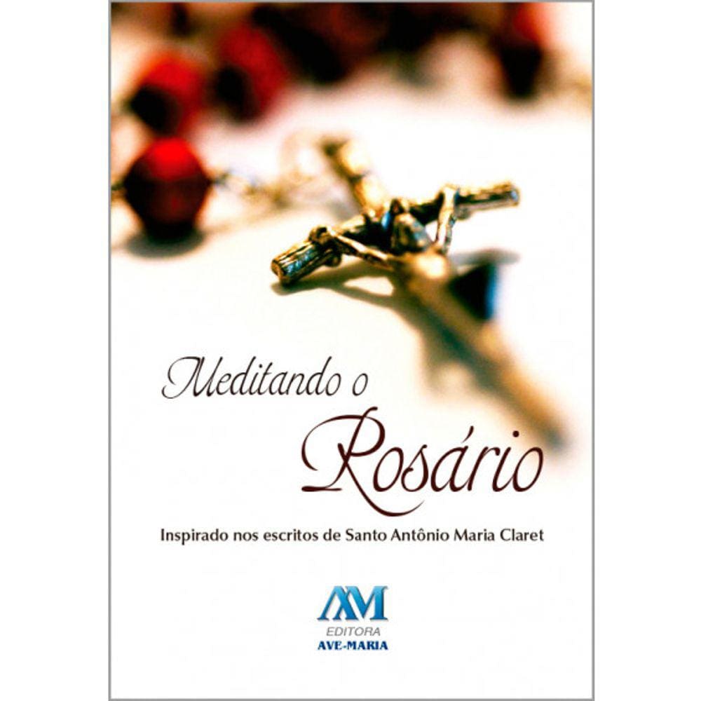 Livro Meditando o Rosário